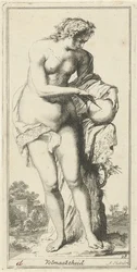 Personificatie van de volmaaktheid. Volmaaktheid (titel op het object). Eenenveertig stuks, verscheidene zinnebeelden (serietitel)