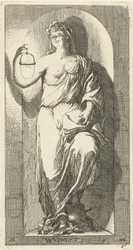 Personificatie van de wijsheid