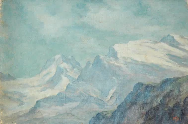 Bergachtig landschap