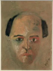Groen Zelfportret