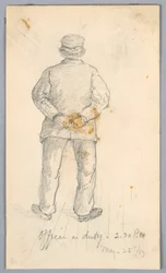 Officier van dienst. 14:30 uur