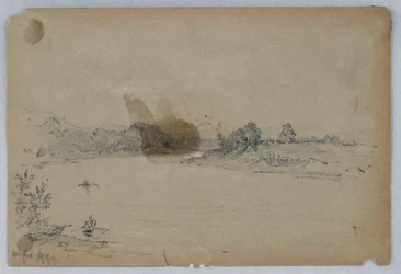 Rivier bij Milford