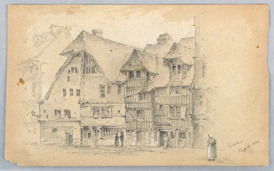 Schets van Lisieux