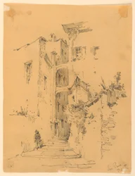 Straat in San Remo
