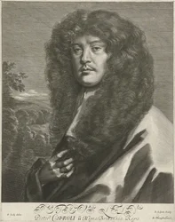 Portret van Sir Peter Lely
