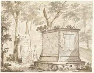 Graftombe van Johan Maurits van Nassau-Siegen te Kleef