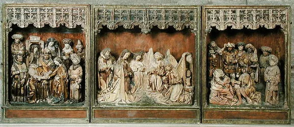 Altaarstuk, van Kalkar, Neder-Rijn, c.1483