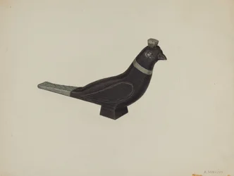 Pa. Duitse speelgoedvogel