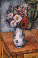 Stilleven van bloemen