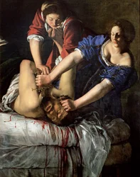 Judith en Holofernes (paneel)