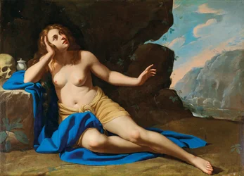 De heilige Maria Magdalena in extase, jaren 1640