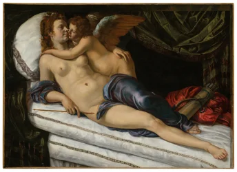 Venus en Cupido