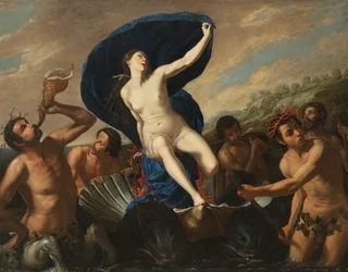 De triomf van Galatea