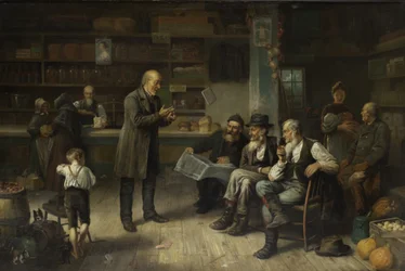 De Amerikaanse dorpswinkel, 1880-1920