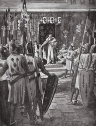 Hendrik III en de baronnen