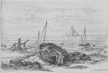 Op Thorpe Beach