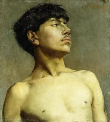 Portret van Xavier Martinez