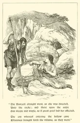 De avonturen van Sir Artegall, in het hol van bedrog