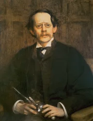 Portret van Joseph Thomson, 1903