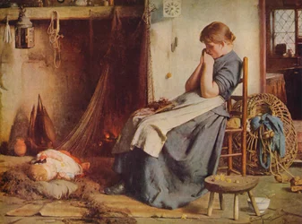 De vrouw van de visser, 1885 ca. 1940