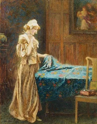 Een moment van aarzeling, 1910