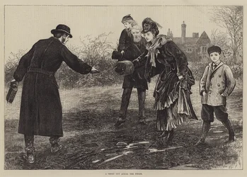 Een Korte Weg door de Velden