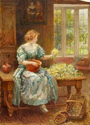 Sleutelbloemwijn, 1909