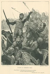 Illustratie voor Koning Richard III