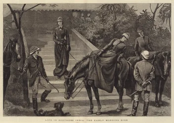 Leven in Zuid-India, de Vroege Ochtendrit