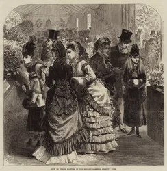 Tentoonstelling van lentebloemen in de botanische tuinen, Regent