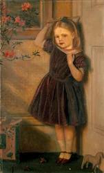Cecily Ursula, drie jaar oud