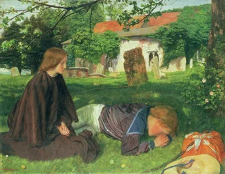 Thuis van de zee, 1862