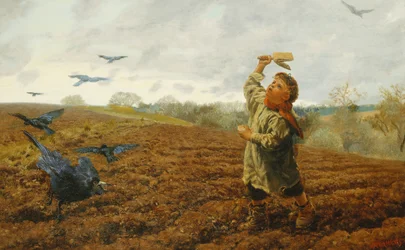 De Vogelverschrikker