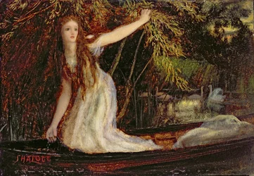 De Dame van Shalott