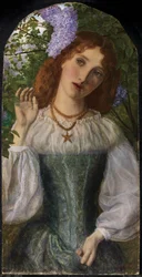 De Dame met de Seringen, 1863