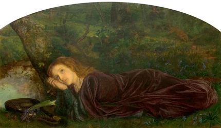 De Kloof in de Luit, 1861-62