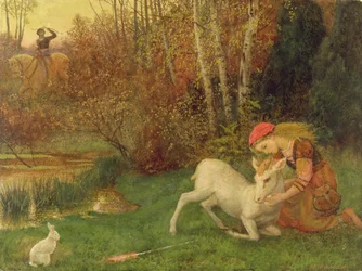 De Witte Hinde, c.1870