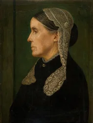 Portret van mevrouw Henry Gaskin, moeder van de kunstenaar, 1888