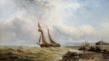 Kustvaarder Verlaat Haven, Slecht Weer