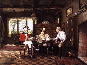 Taveerne interieur