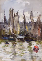 Haven van Honfleur