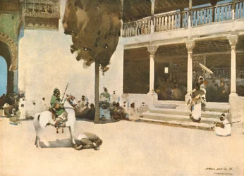 De Gevangen Spion, 1895, ca. 1930