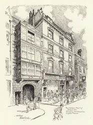 De Holborn Voorkant van Gray