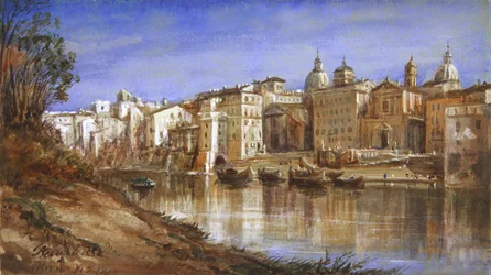 De Oevers van de Tiber