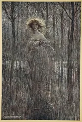 Schone Helena, die de nacht meer verlicht dan al jullie vurige ogen en lichtogen, illustratie uit 