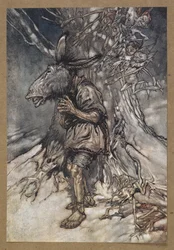 Ik zal zingen, zodat ze horen dat ik niet bang ben