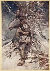 Ik zal zingen, zodat ze horen dat ik niet bang ben, illustratie uit 