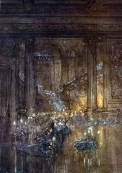 Illustratie door Arthur RACKHAM (1867-1939) voor De Droom van een Zomernacht door William SHAKESPEARE
