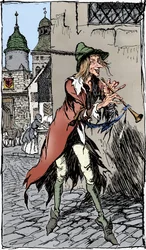 De rattenvanger van Hamelen