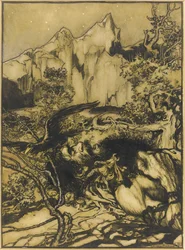 Thors reis naar het land van de reuzen, 1901